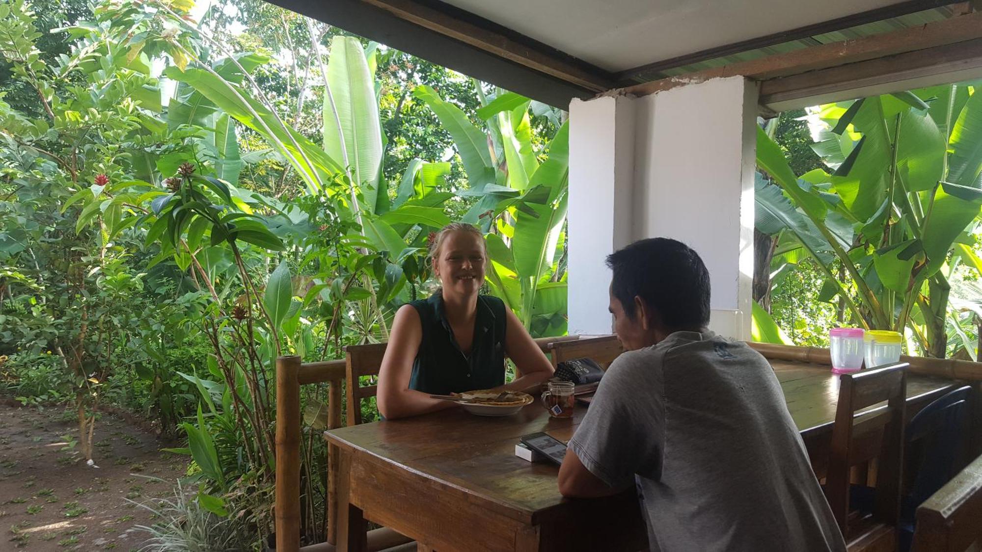 Tetebatu Indah Homestay ภายนอก รูปภาพ