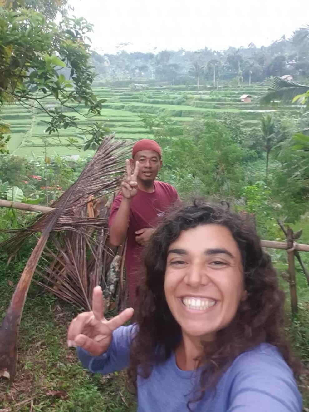 Tetebatu Indah Homestay ภายนอก รูปภาพ